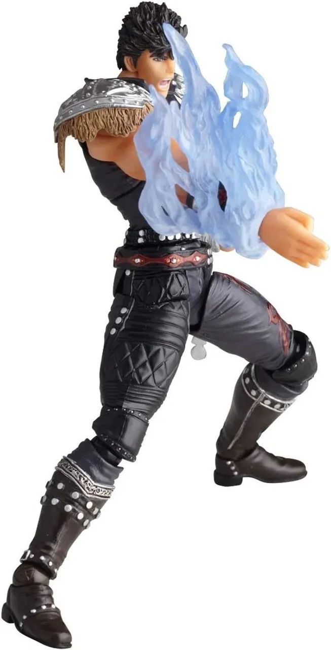Kenshiro Hokuto No Ken Fist Of The North Star Revoltech Escala 1/12