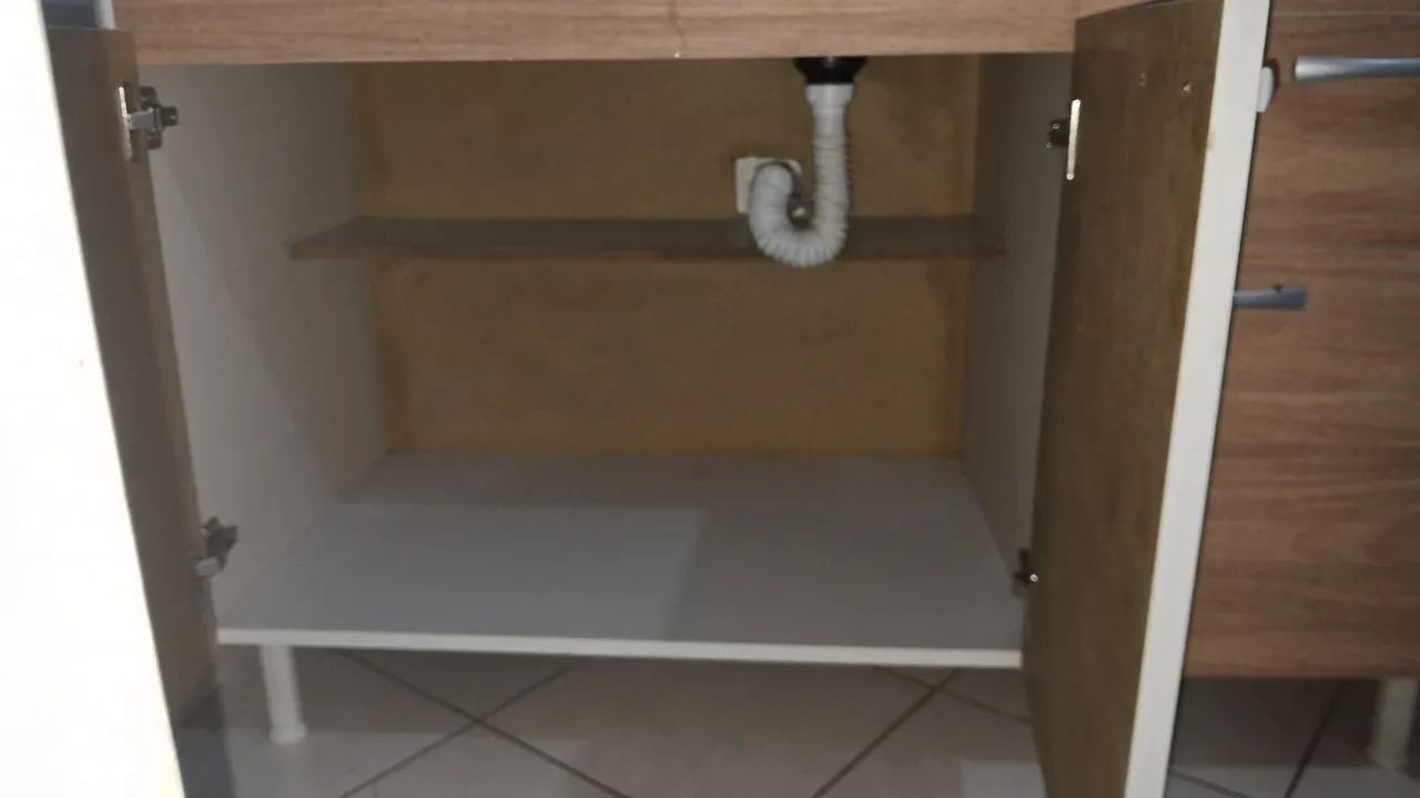 Pia de cozinha em aço inox completa  - Foto 3