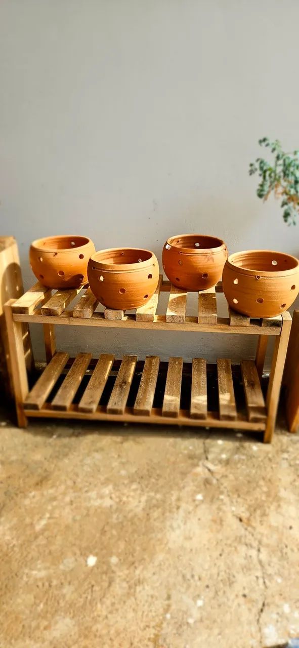 Vasos de cerâmica para plantas - Foto 2