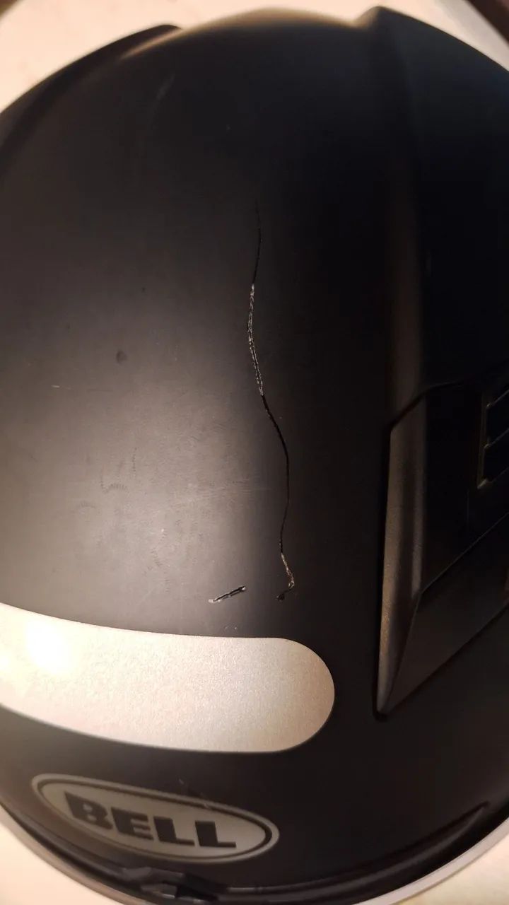 Capacete Bell Qualifier Dlx Mips Solid - Preto Fosco - Foto 4