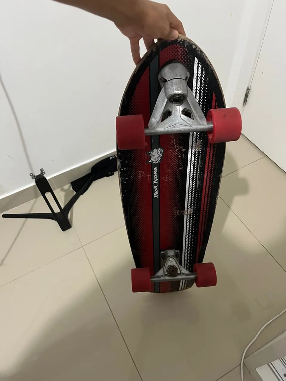 skate red nose simulador edição limitada - Foto 3