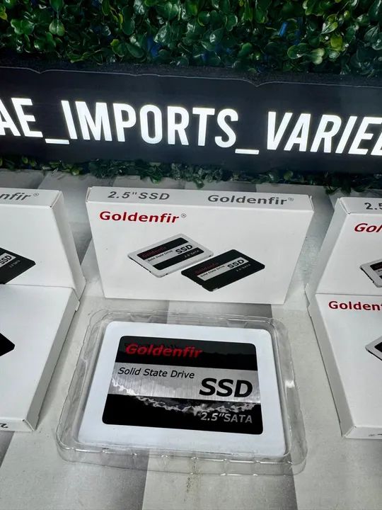 SSD 2.5'' SATA III 6GB/s Goldenfir - Foto 3