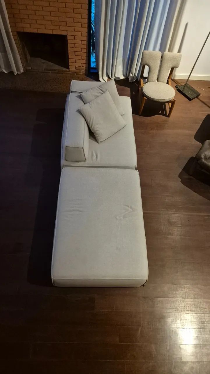 Sofá Modular Century Modelo Bilbau - Flexibilidade e Design Moderno - Foto 3