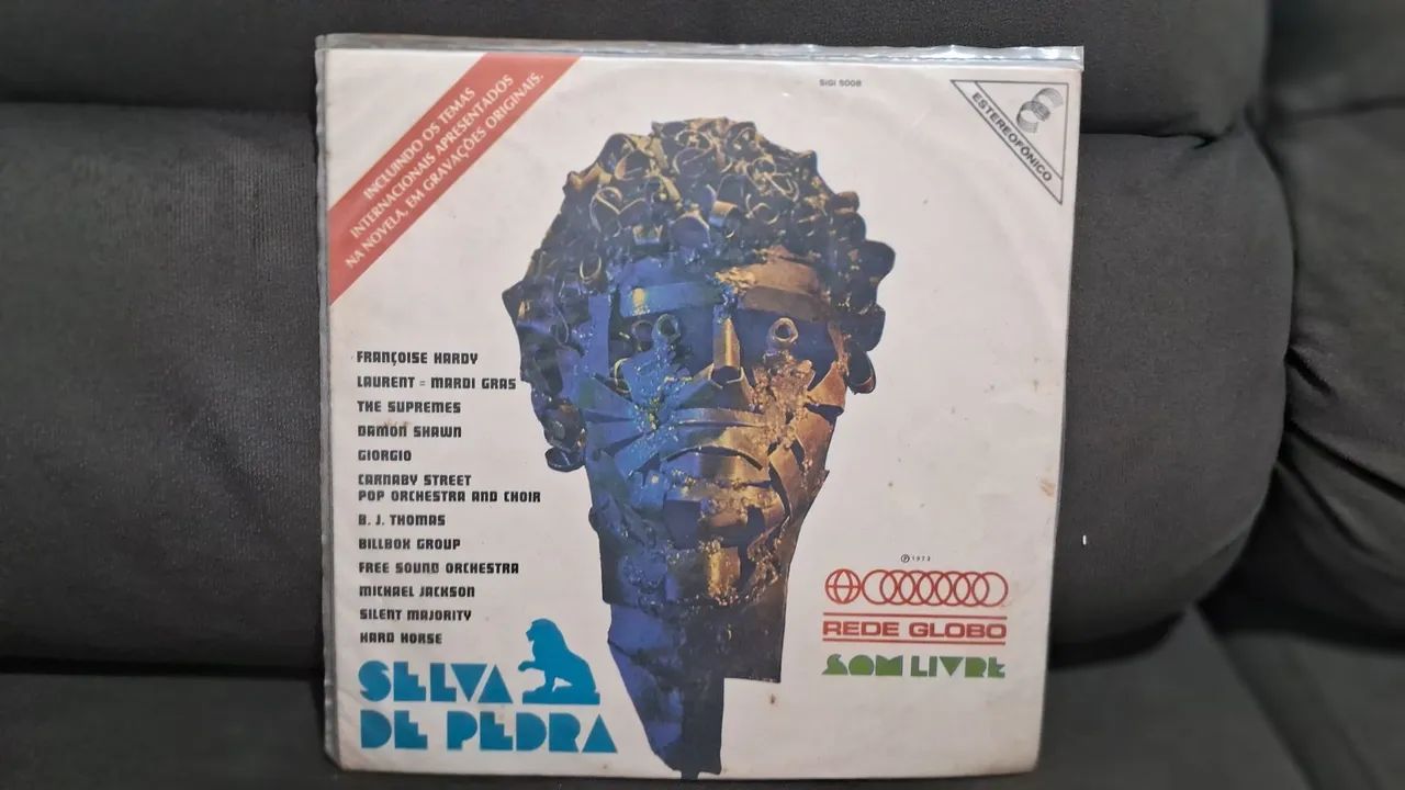 Disco de Vinil Silva de Pedra - Som Livre