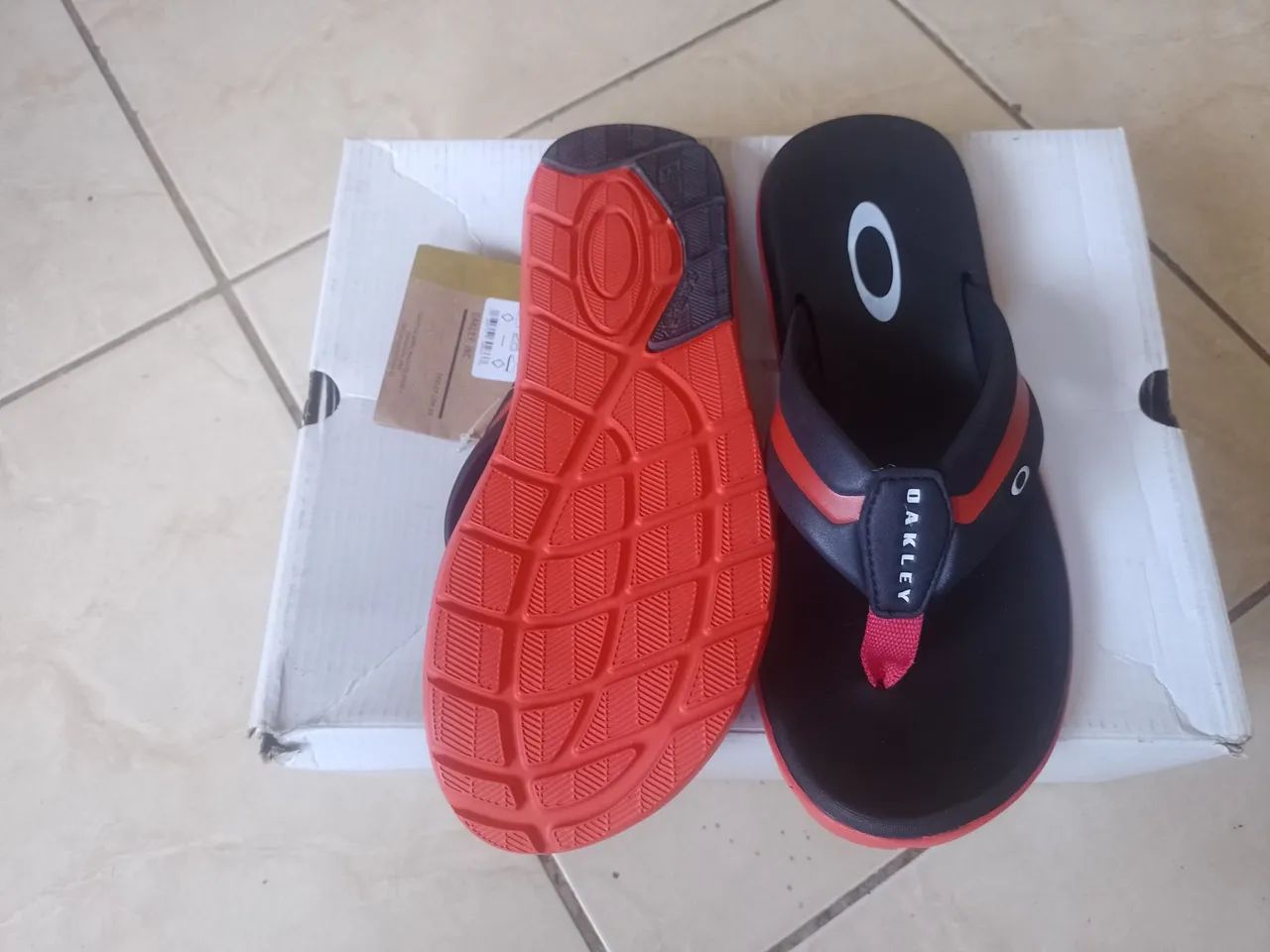 Sandália Oakley " SOUL " número 41" Nova  - Foto 3