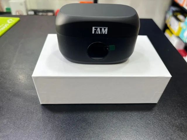 Microfone de lapela FAM  - Foto 4