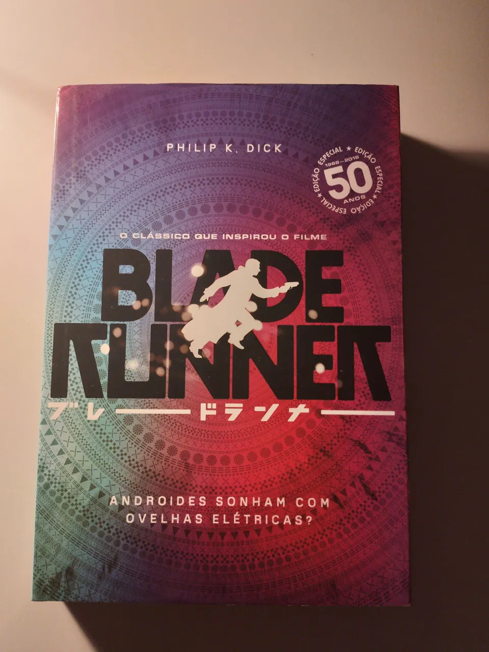 Blade Runner - Ed. Especial 50 Anos (Capa Dura)
