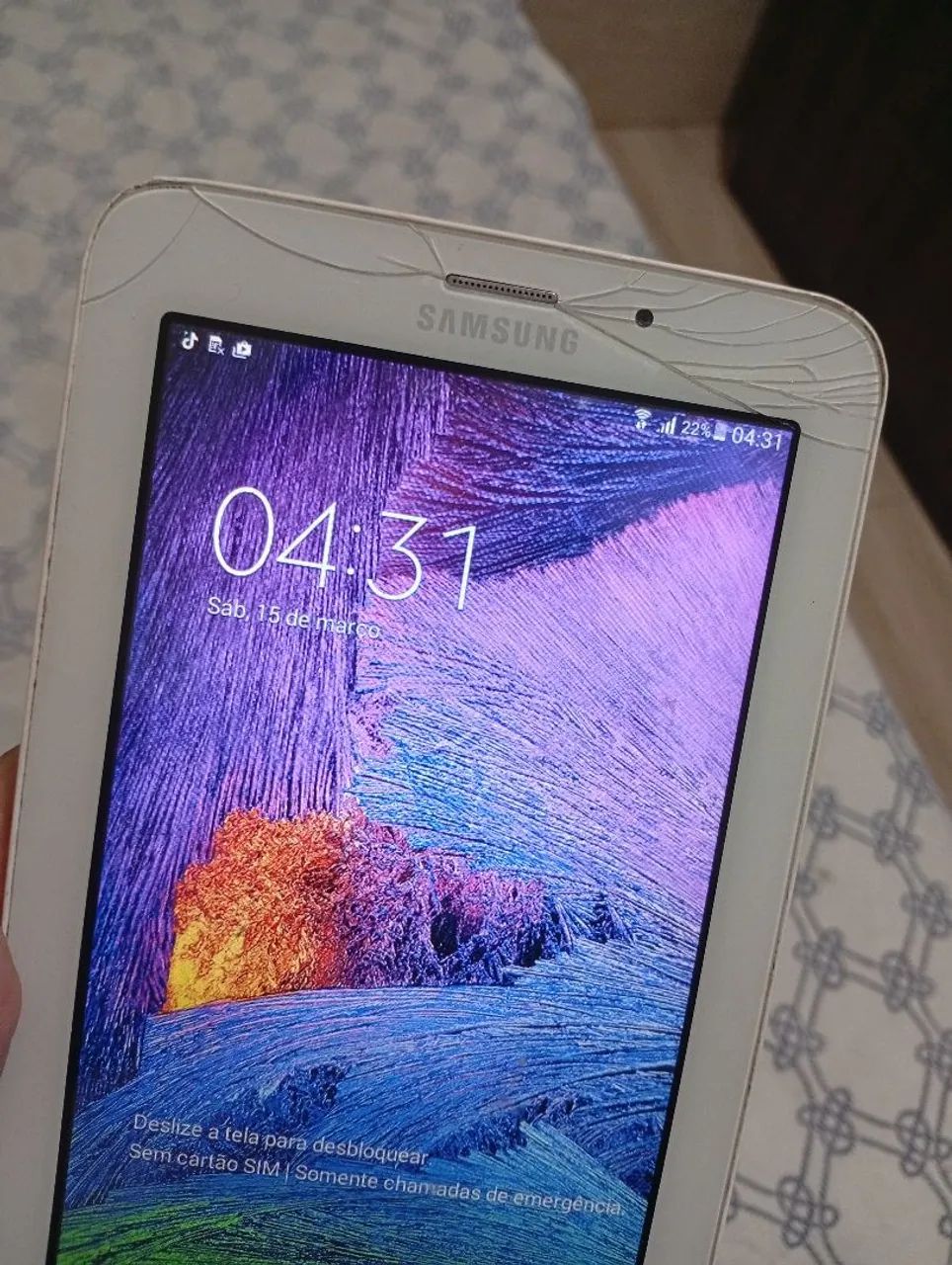 Tablet Samsung SM-T116BU 4.4.4 - Foto 2