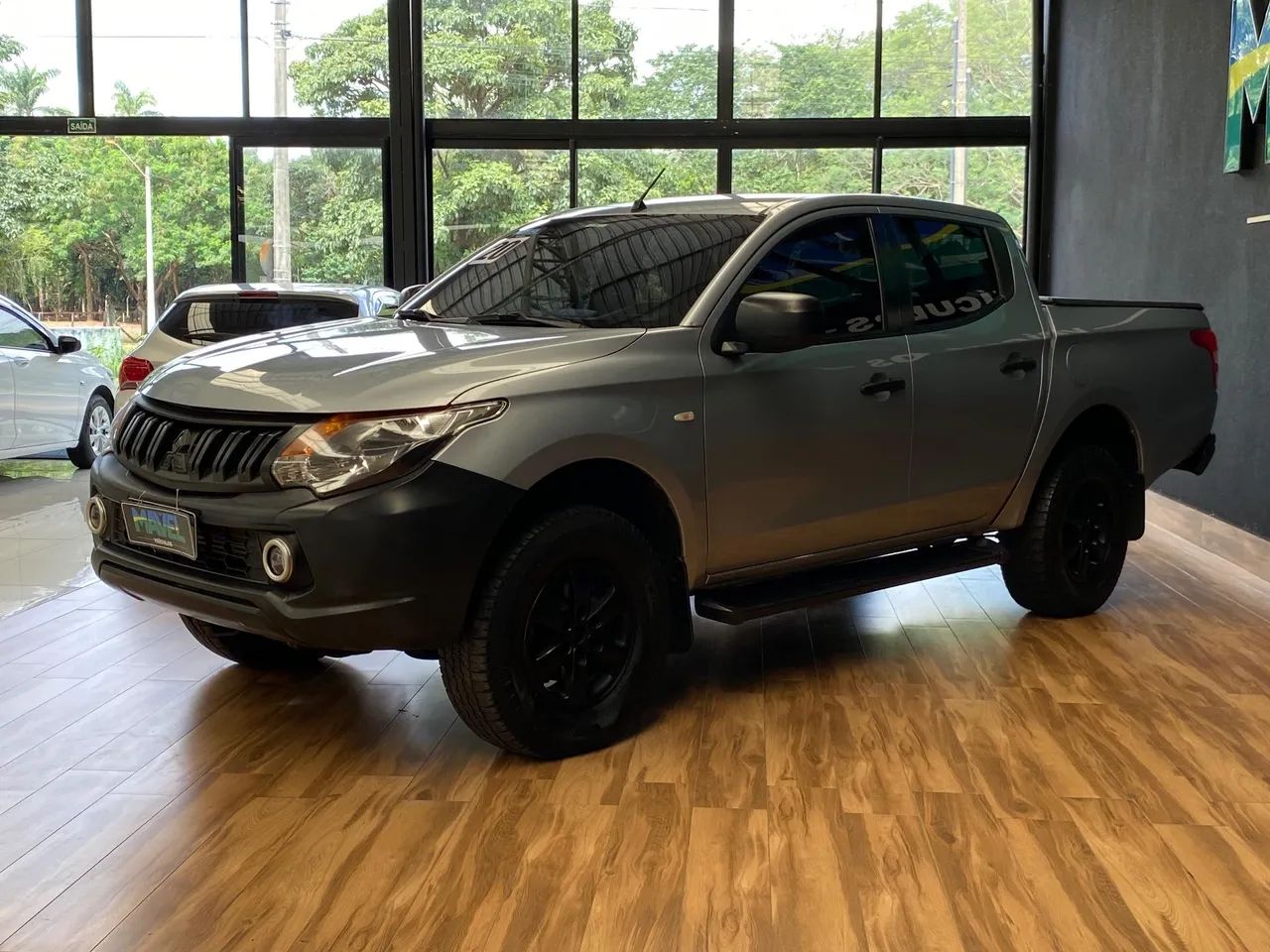 L200 TRITON SPORT GL PRATA 2019/2020 - Foto 3