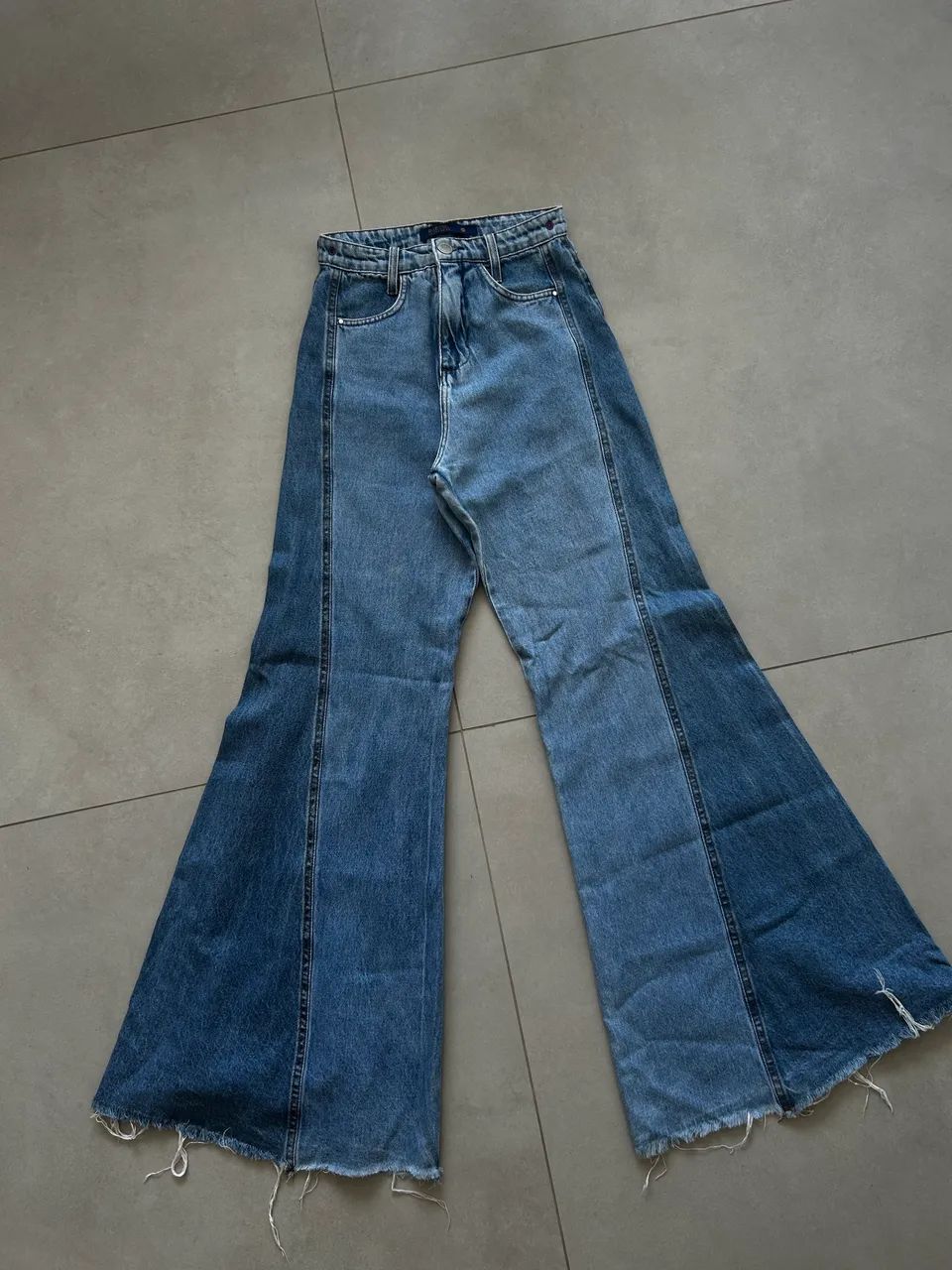 Calça vintage Flaire