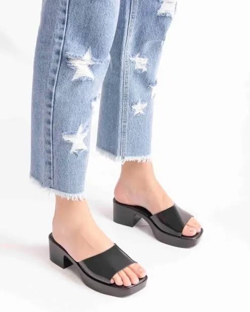 Melissa Shape cor preta - 36 - Original