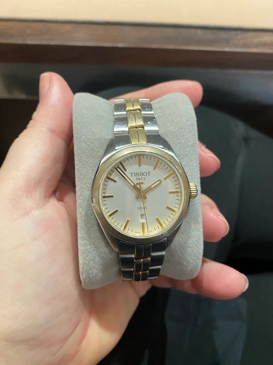 Relógio Tissot feminino 