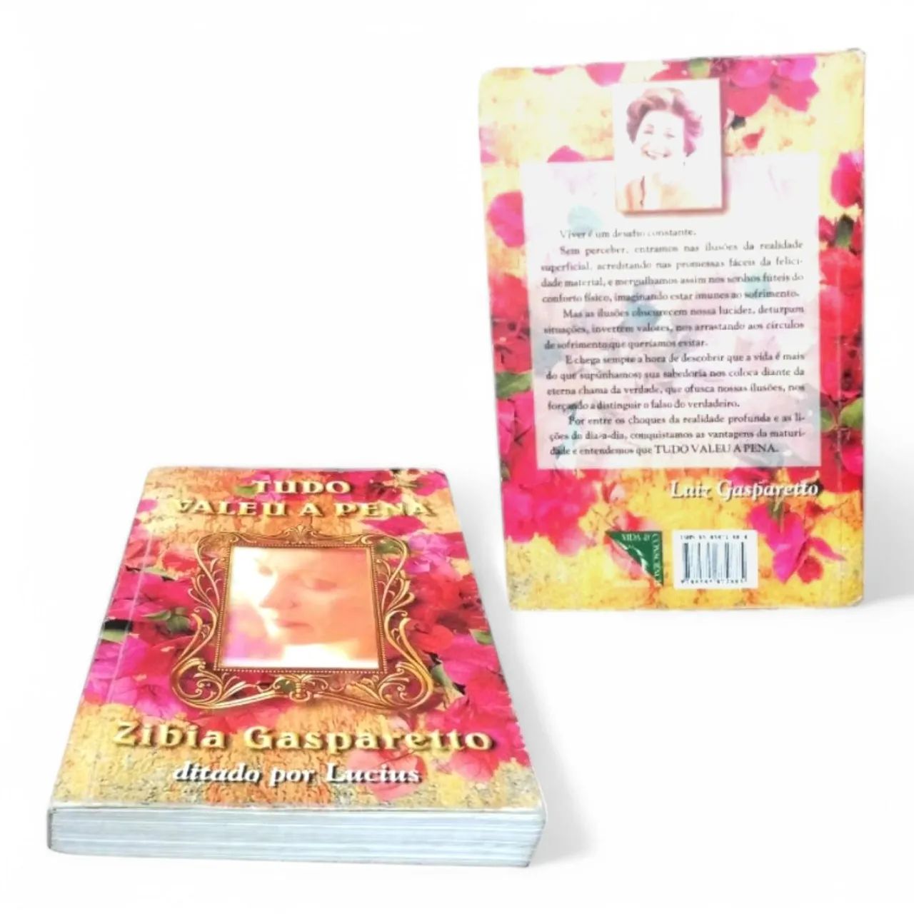 Livro Valeu a pena - Zíbia Gasparetto  - Foto 2