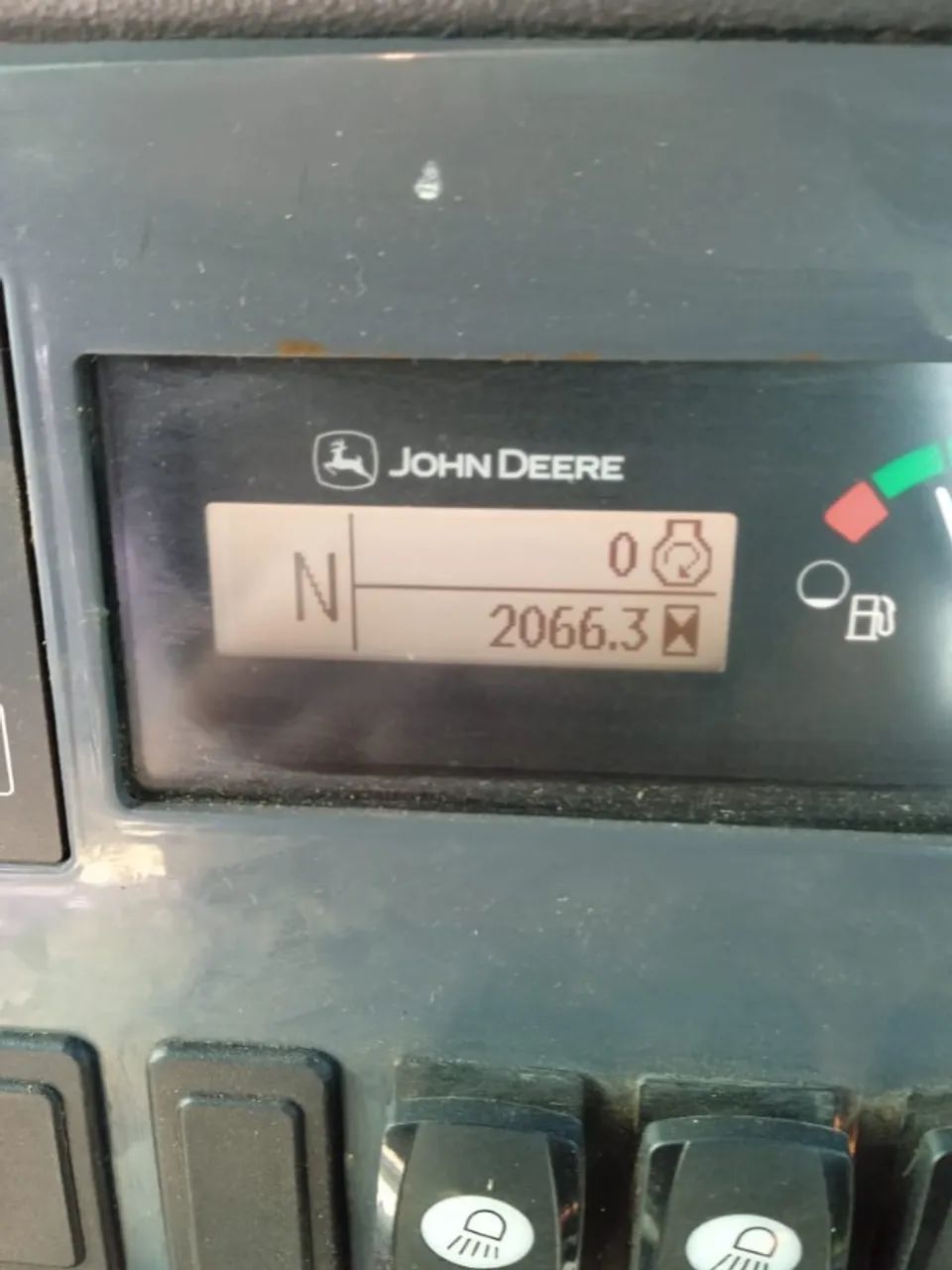 Retroescavadeira John Deere 310l - Foto 2