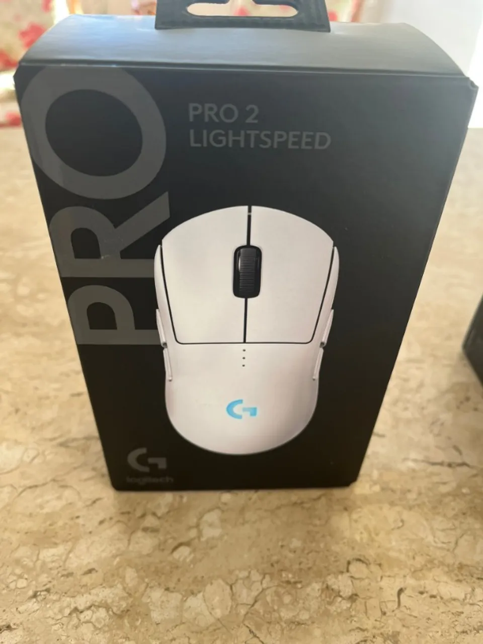 Mouse Gamer Wireless G PRO X 2 Branco Novo Lacrado