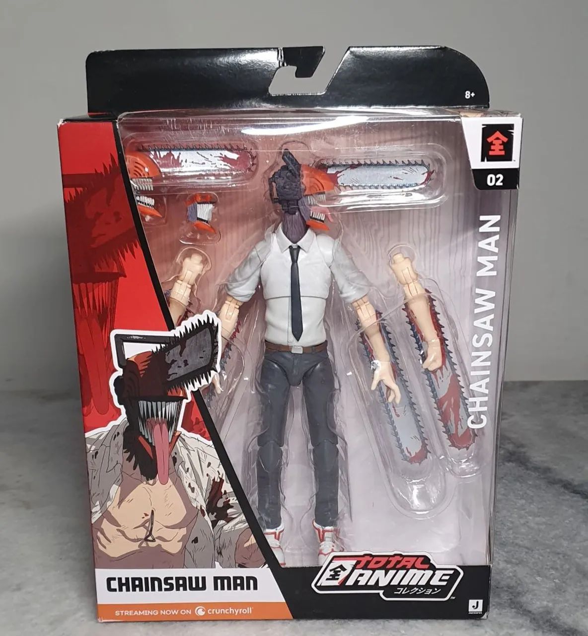 Chainsaw man total anime original lacrado jawares 