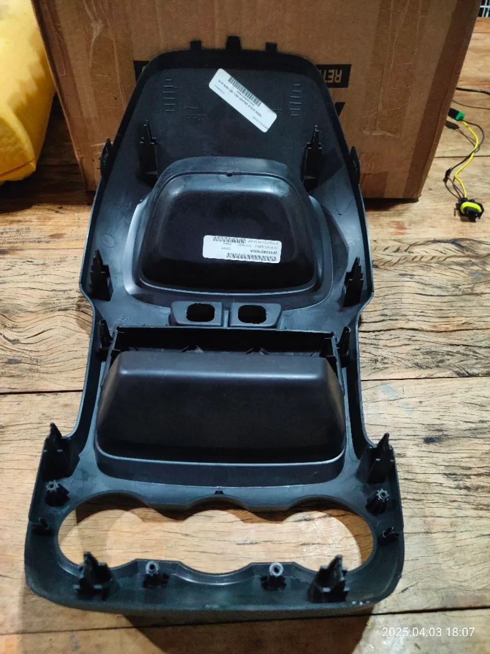 Moldura do radio da Ford Ranger - Foto 4