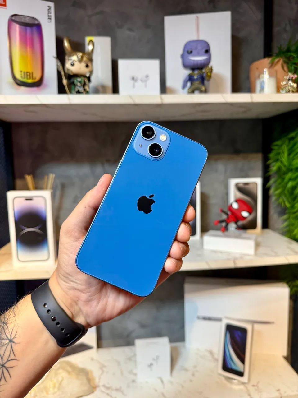 iPhone 13 128GB Azul - Celulares e Smartphones - Capão Raso