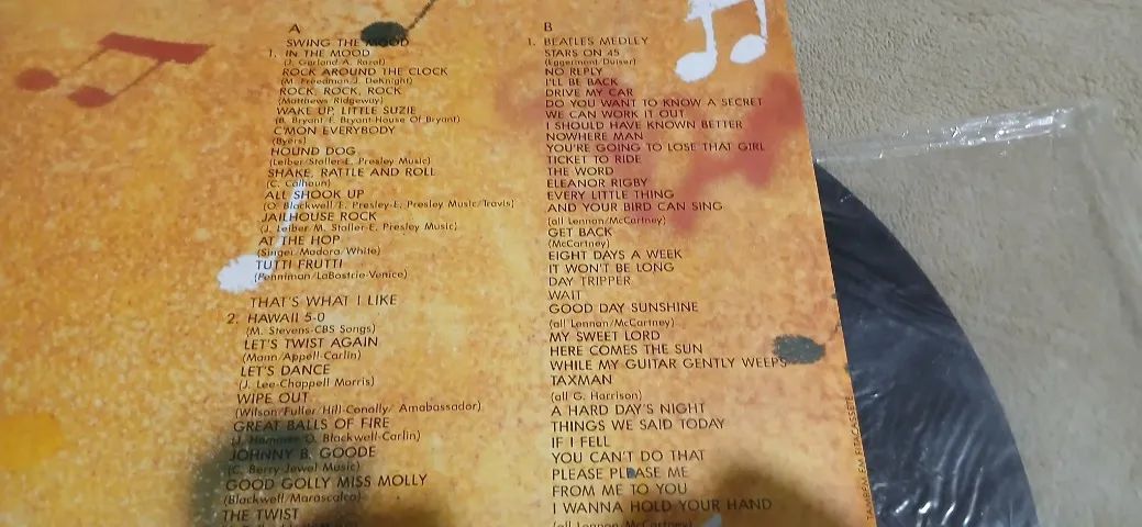 Lp Vinil Disco Coelho Doidão De 1990 - Super Mixer - Foto 5
