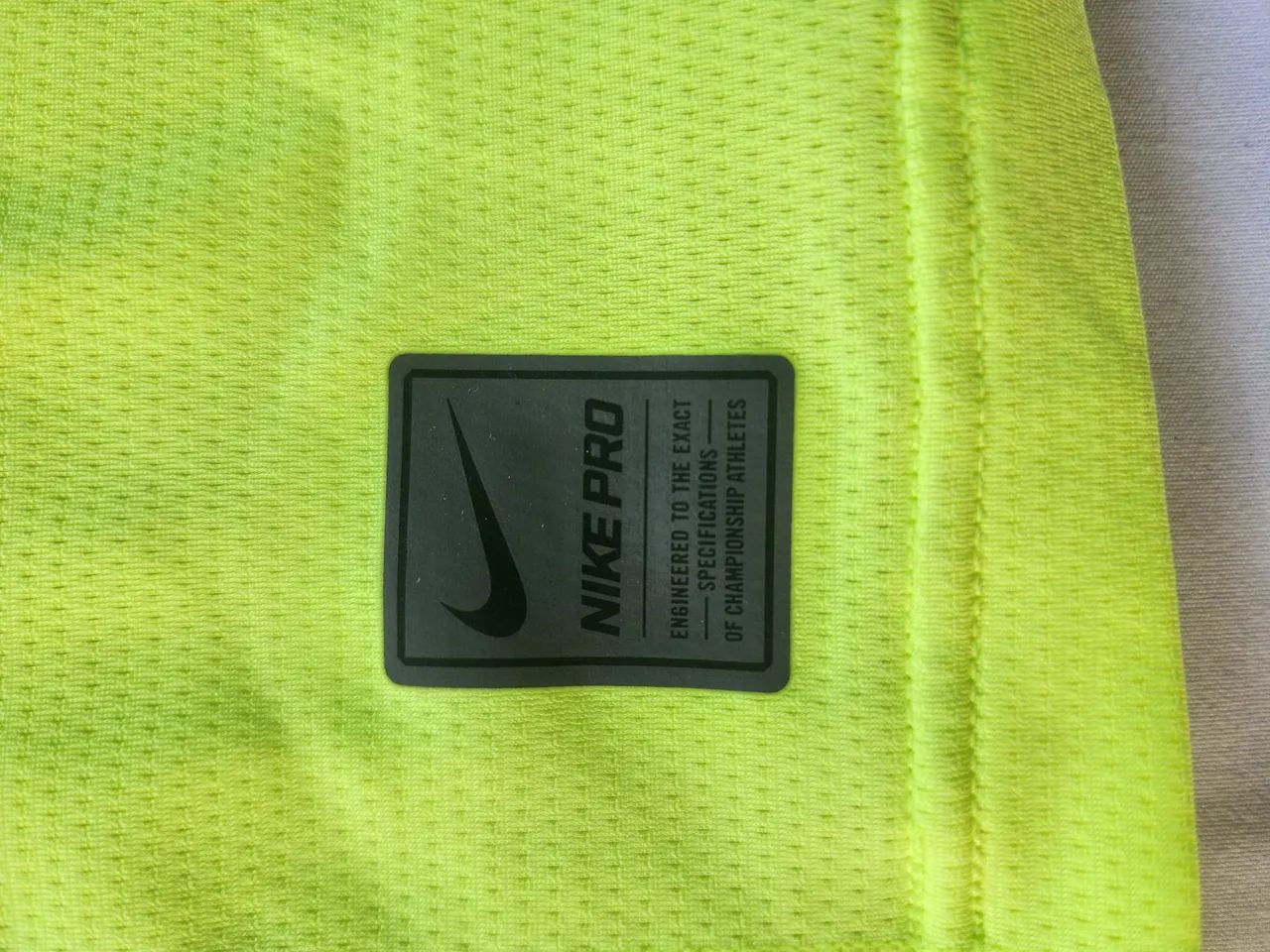 Regata Nike Pro Dri-fit Hyperstrong Padded P - Foto 3