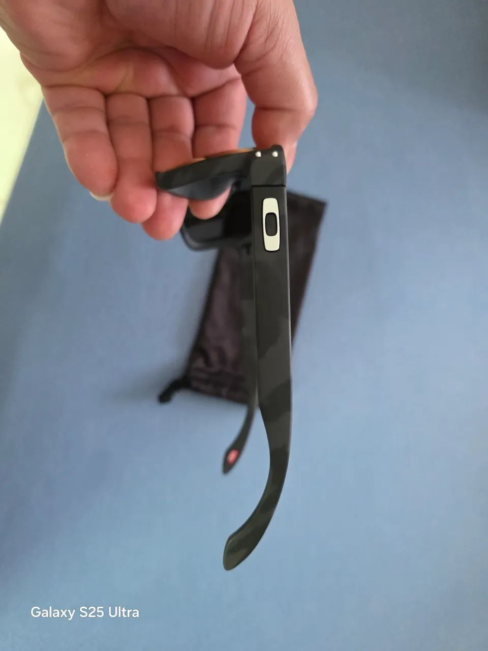 Óculos Oakley Holbrook Matte Black Prizm Ruby - Foto 2