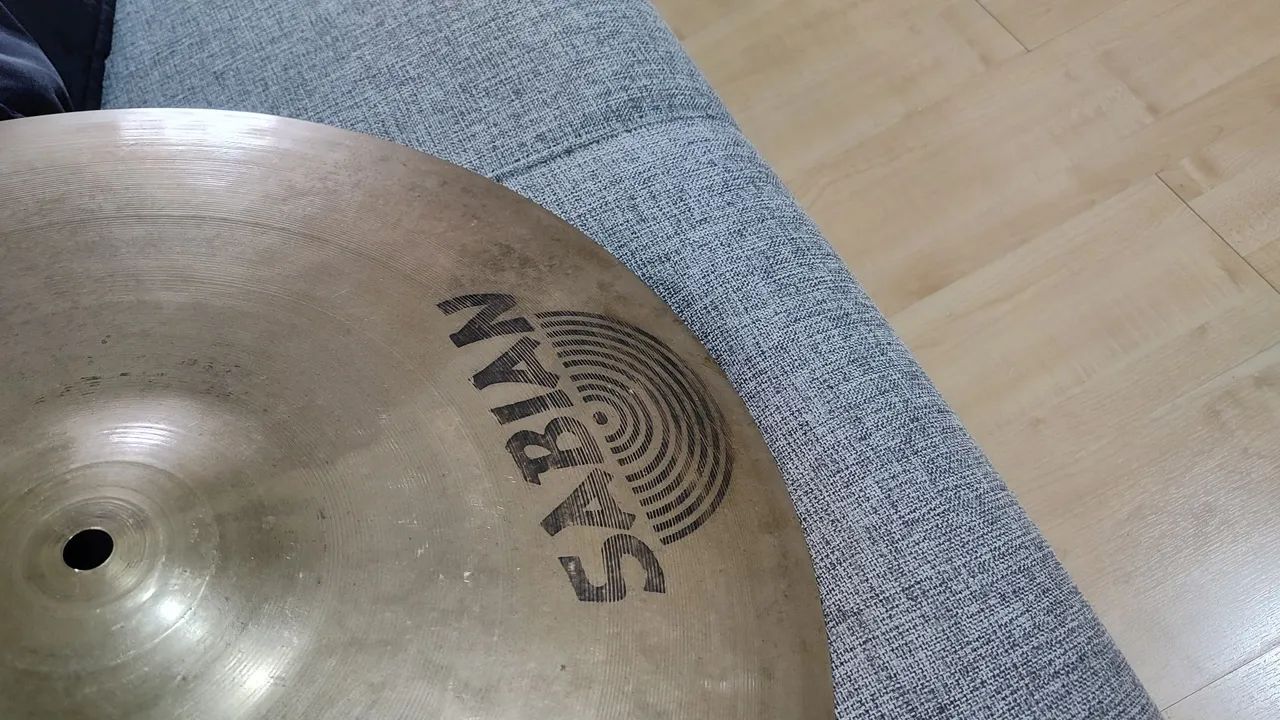 Ride Sabian AAX stage 20" - Foto 3