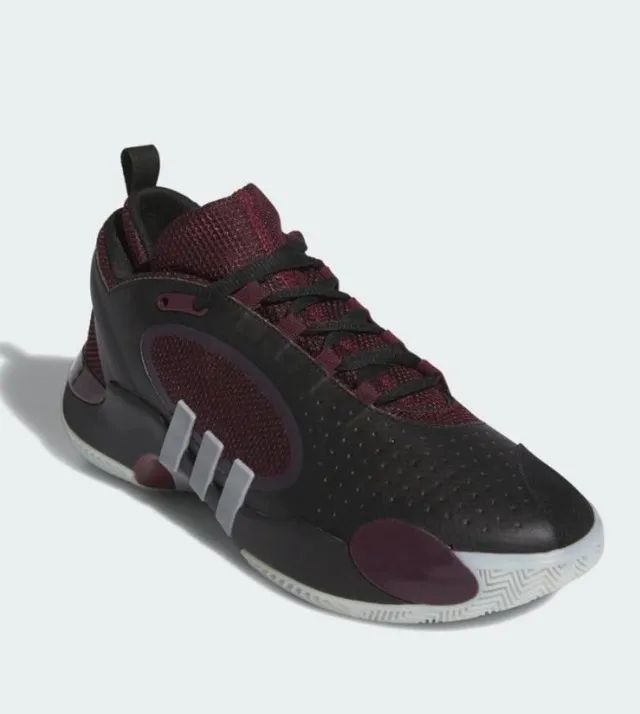 Tênis Adidas DON Issue 5 - Preto e Bordô - Nº 36 - Usado poucas vezes