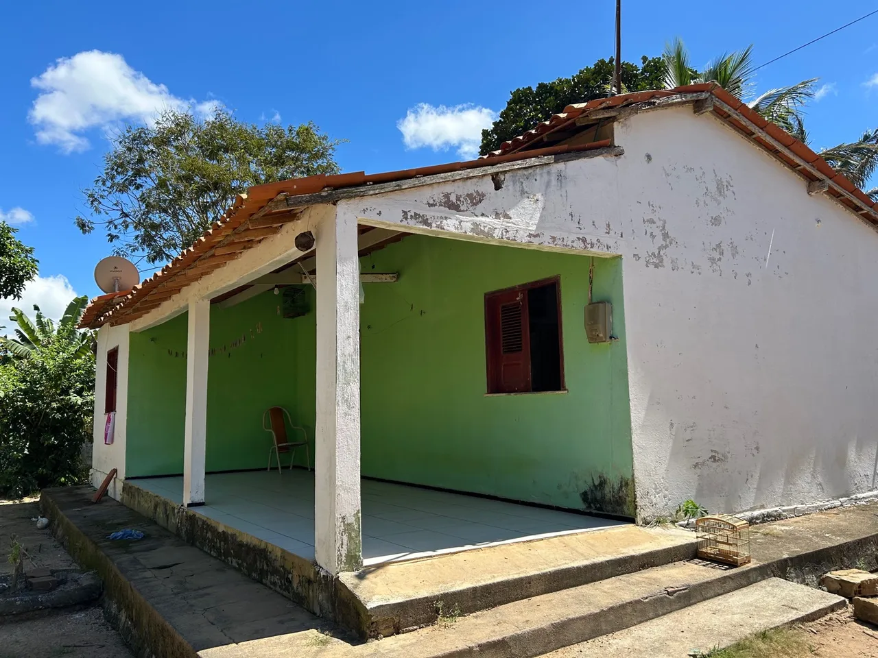 Casa com Terreno Amplo à Venda ; Guaraciaba do Norte