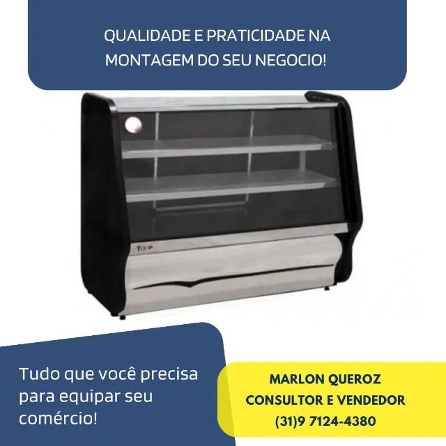 Balcão Refrigerado 2 Placas Ormifrio 1,25M 