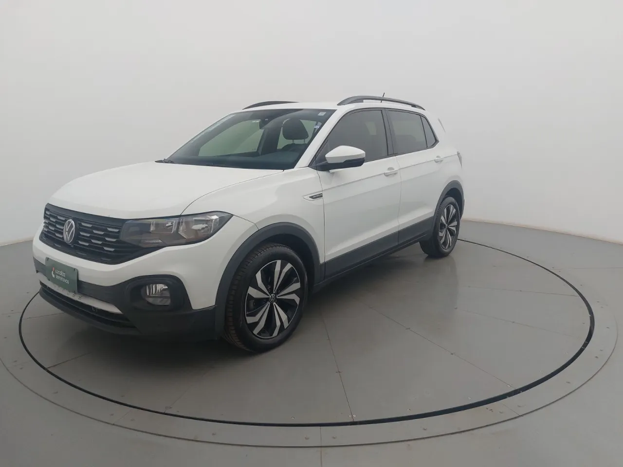 Volkswagen T-cross 2023 1.0 200 tsi total flex comfortline automático