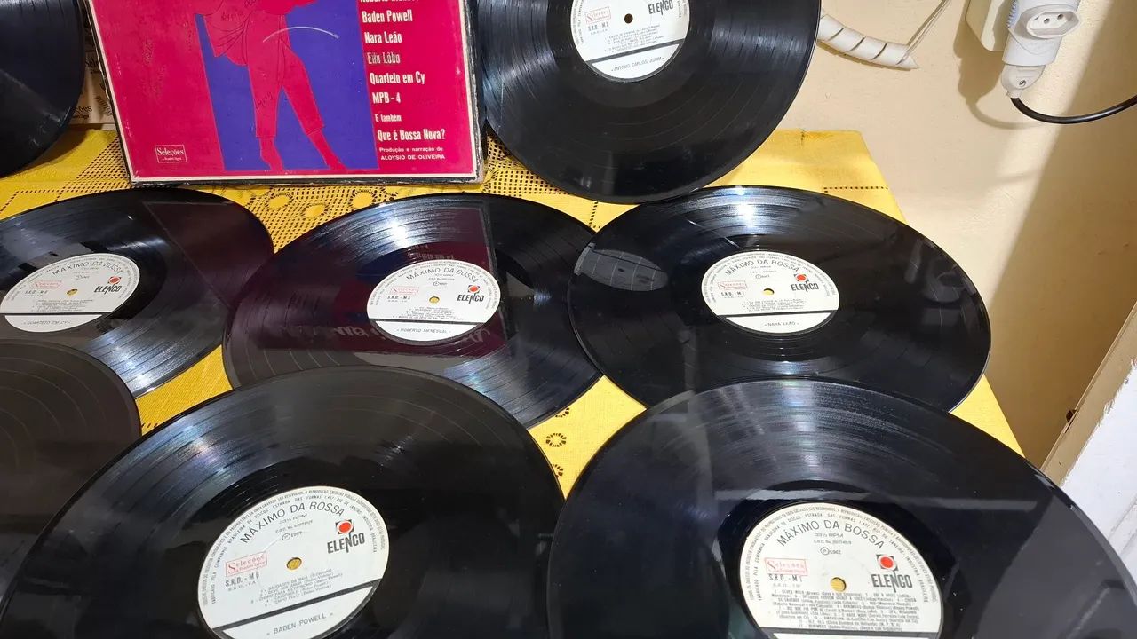 Coleção de Discos de Vinil Máximo da Bossa - Foto 4