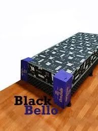 Cama Box Solteiro Black Ortobello - Entrega Rápida! 