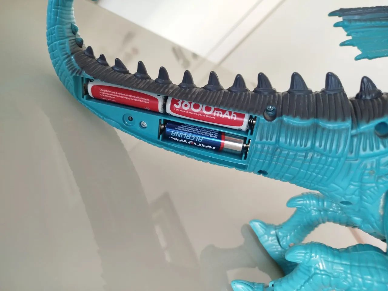 Dragão de gelo - Foto 4