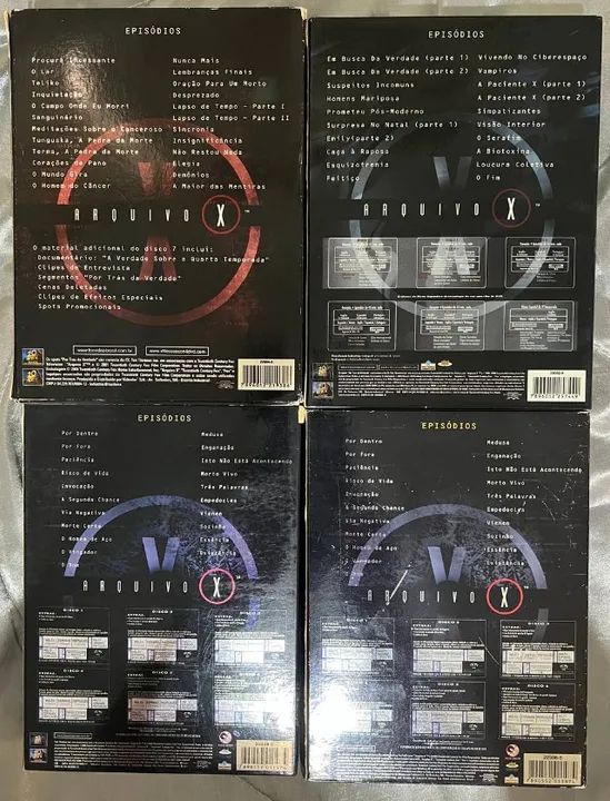 Combo da Série Arquivo X - Foto 3