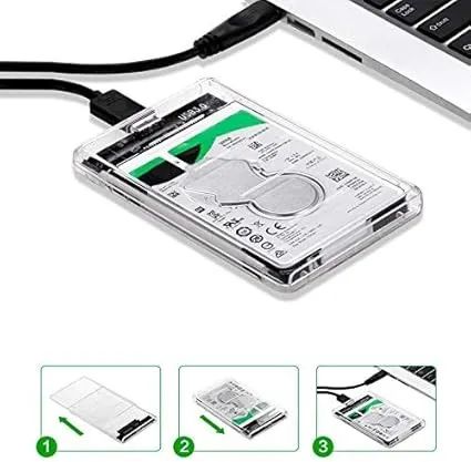 Case USB 3.0 Sata III 2.5 Hd/ssd Lukton - Foto 4