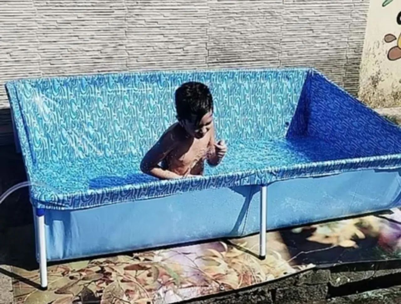 Piscina 1000 litros mor - Foto 2
