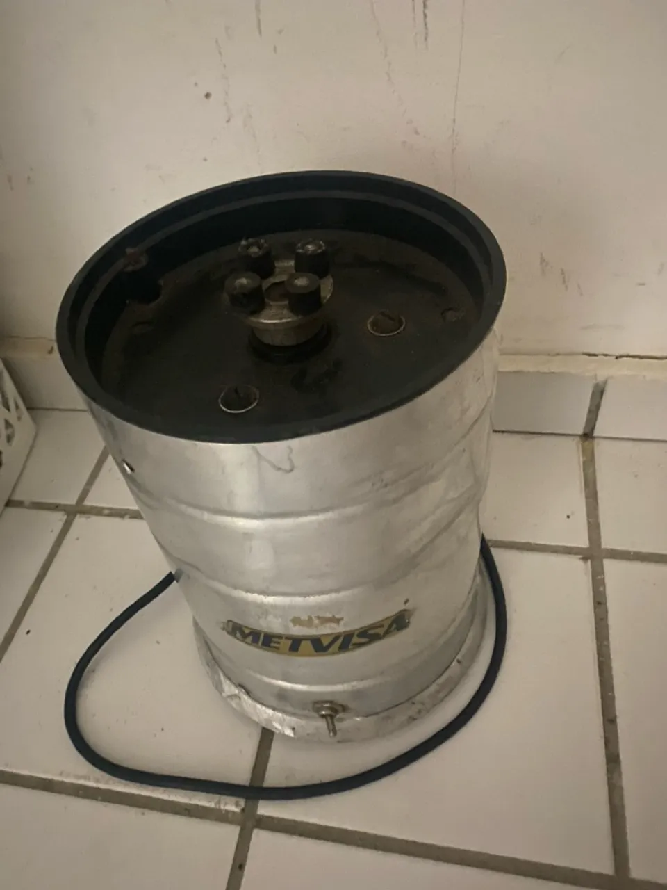 Motor liquidificador industrial Metvisa