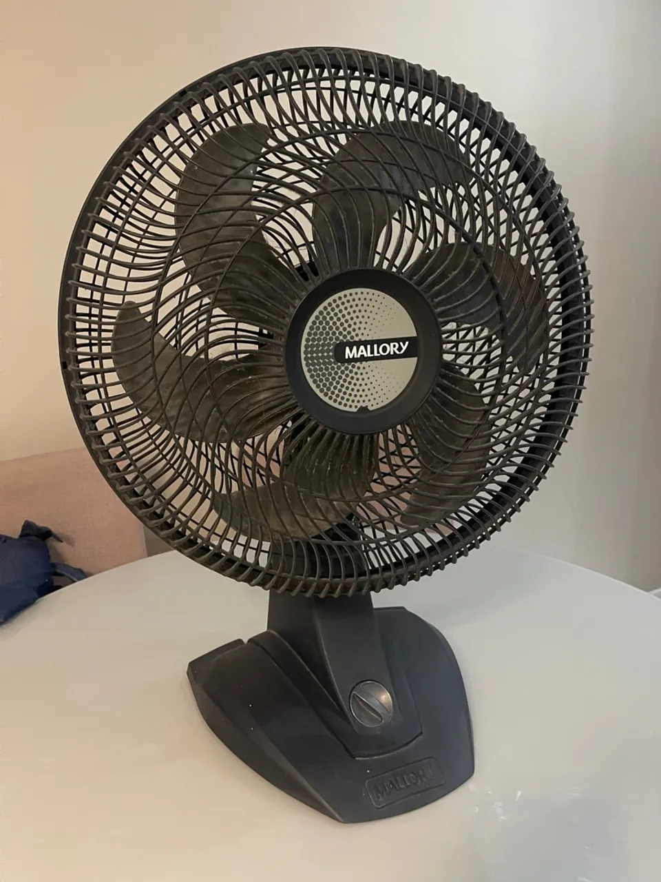 Ventilador de Mesa Mallory