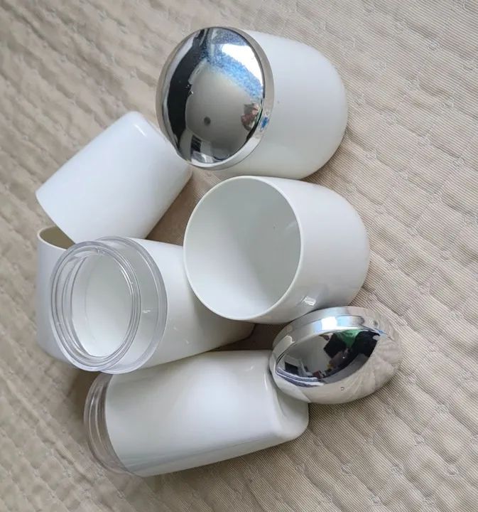 Jogo de 5 Porta-escovas de Dentes Decorativos - Foto 2