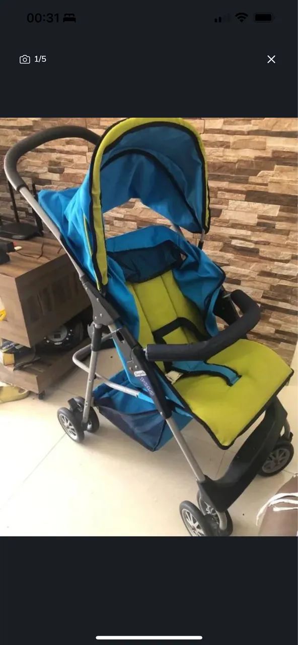 Carrrinho de bebe - Foto 4