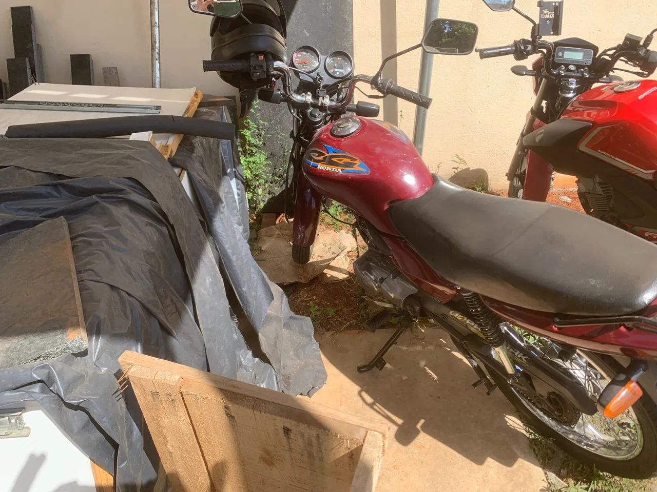 Vendo cg 125 - Foto 2