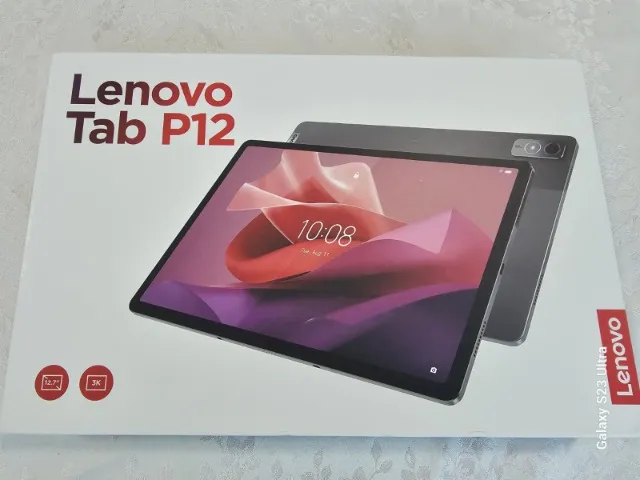 Tablet Lenovo Tab P12 (completo) - Android 15