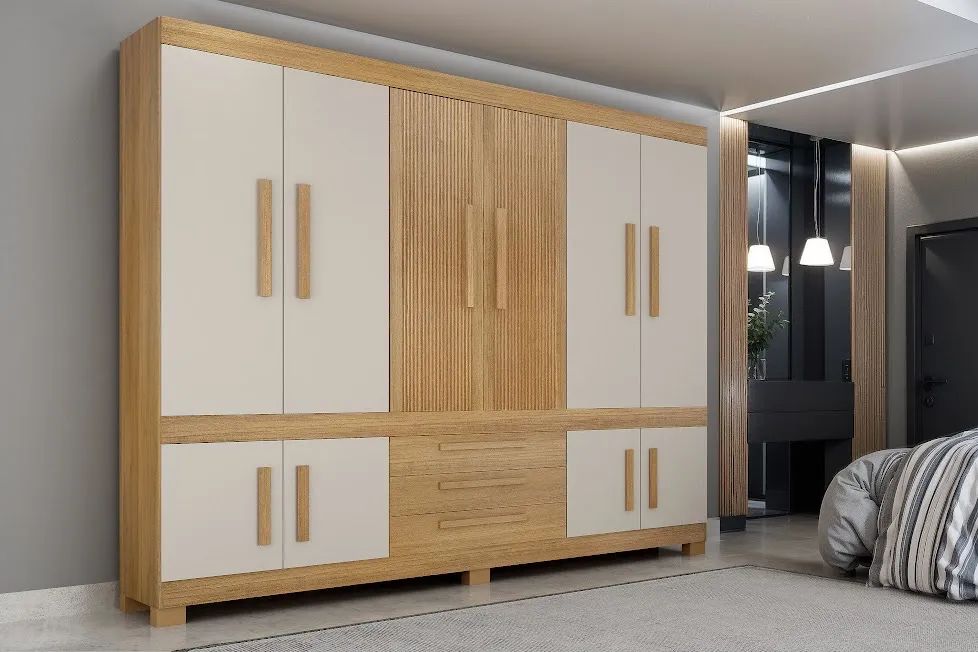 Guarda roupa te vi 100% MDF !! Tr44m