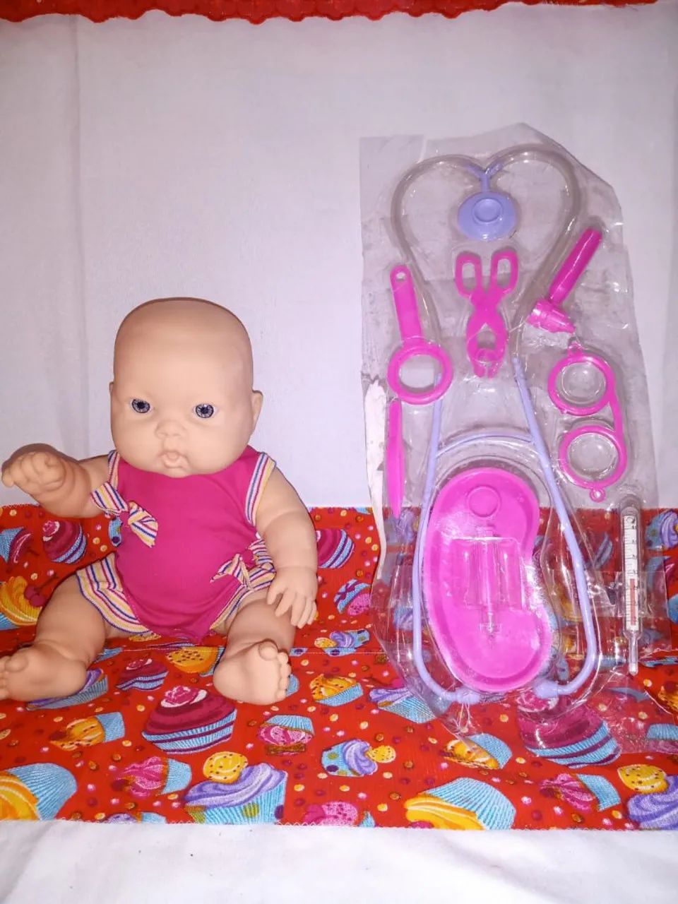 Boneca bebê cotiplás antiga  - Foto 3