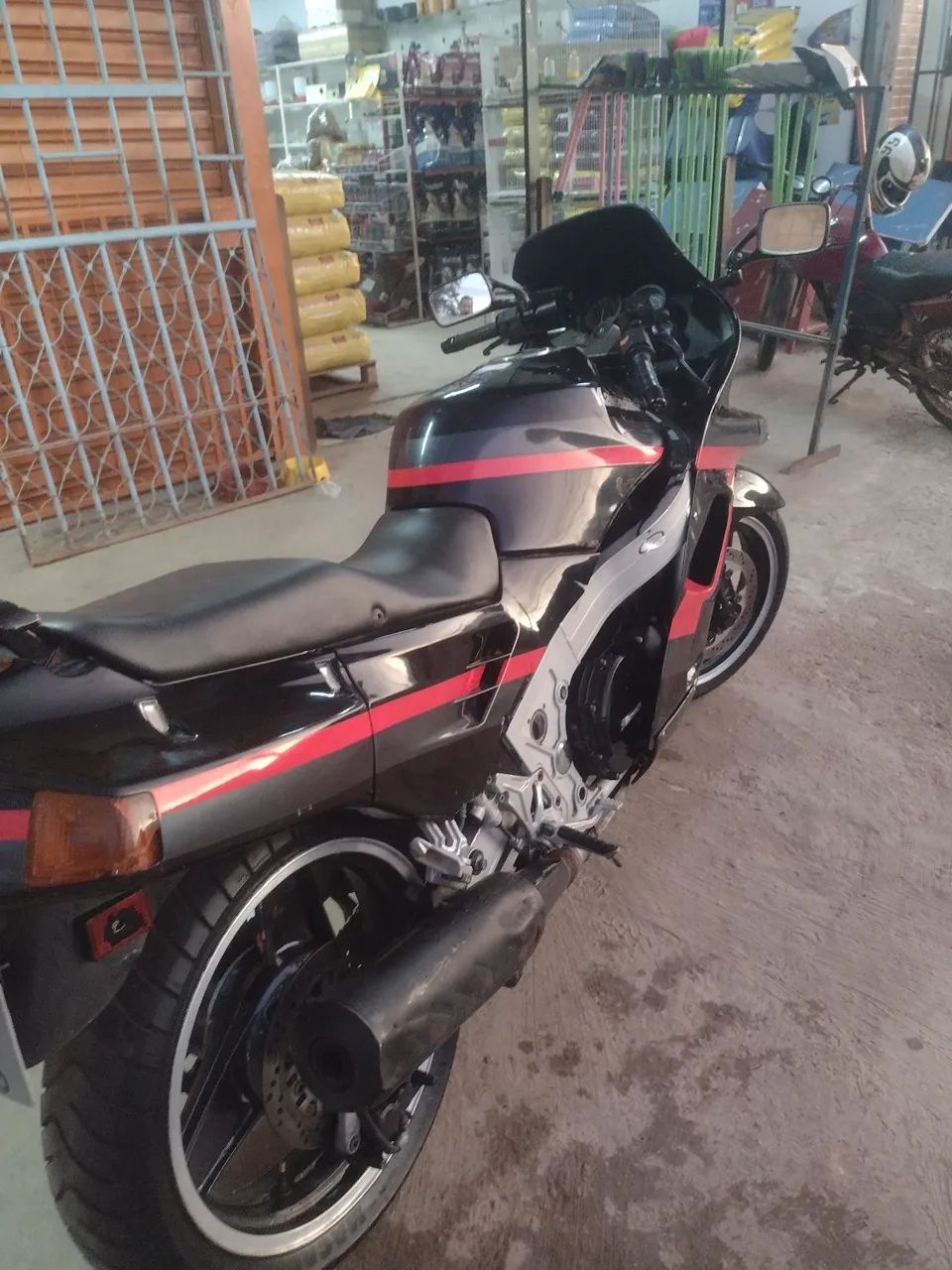 Motos Kawasaki Ninja 1990 no Brasil