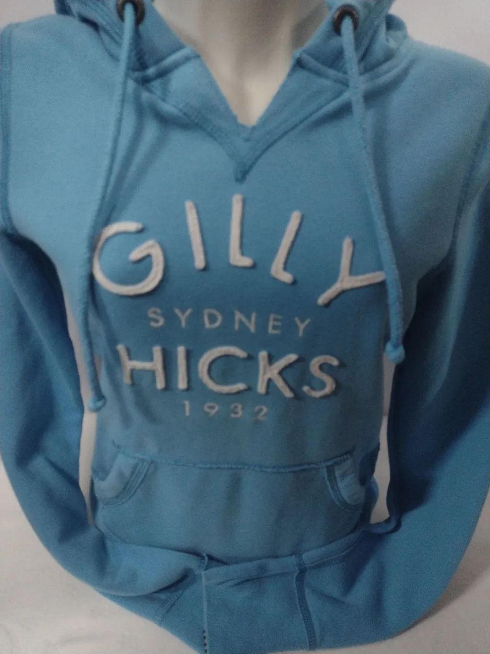 Moletom feminino Gilly Hicks Abercrombie Tam PP em ótimo estado  - Foto 3