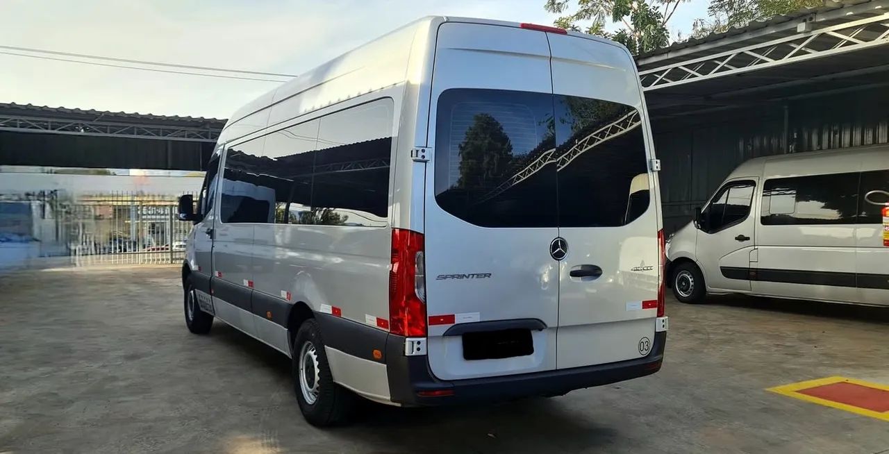 Sprinter 313 Sprinter Para Assumir Financiamento Olx Mercedes-Benz