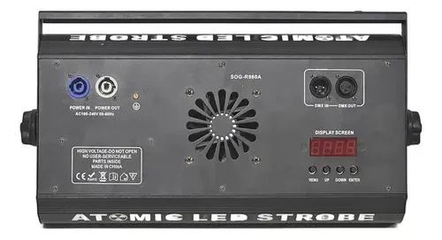 6 unidases de strobo atomic 1000w - Foto 2