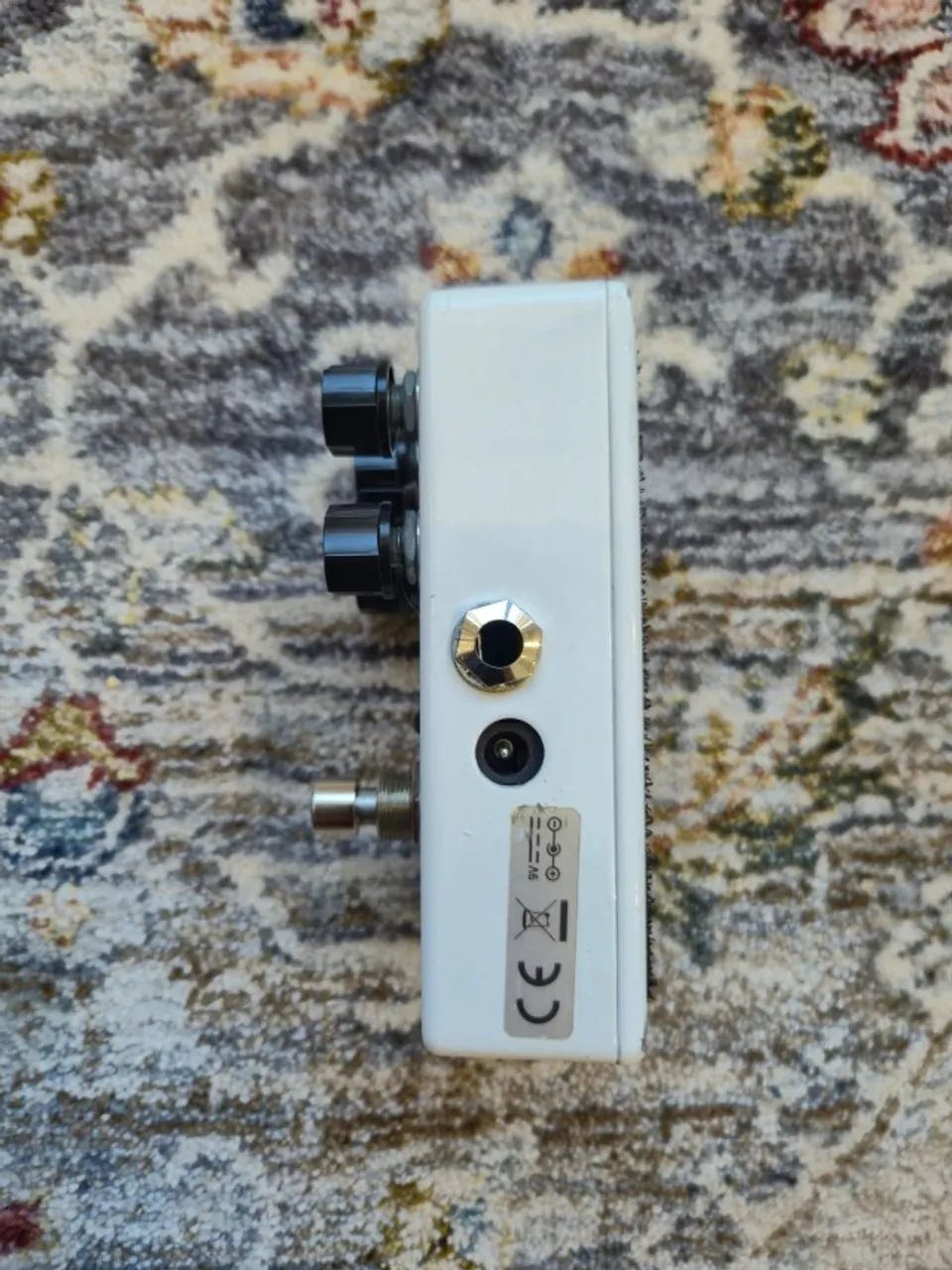 Pedal de efeito MXR Bass Compressor M87 branco - Equipamentos e