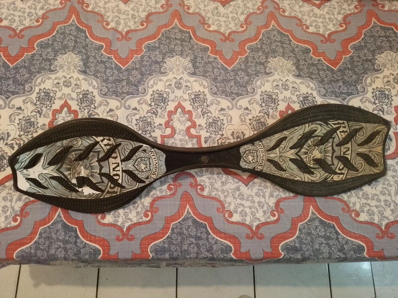 Skate longboard Red Nose